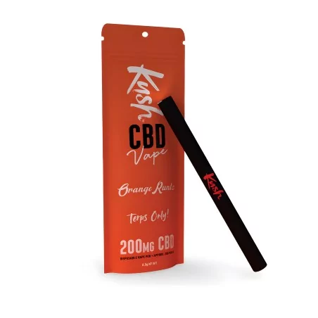 Kush CBD Vape Orange Runtz CBD 40% Kush CBD Vape Products