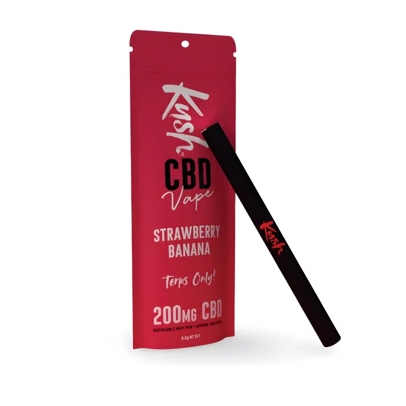 Kush CBD Vape Strawberry Banana CBD 40% - Strawberry Banana CBD 40% - Strawberry Banana CBD Kush CBD Vape Prodotti