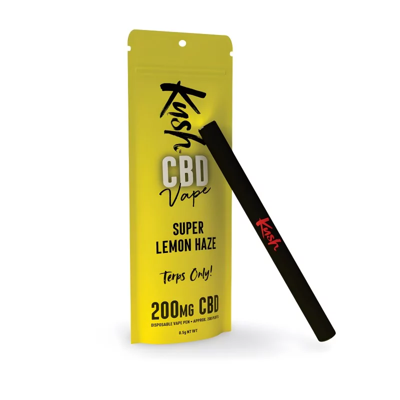 Kush CBD Vape Lemon Haze CBD 40% (in francese) Kush CBD Vape Prodotti