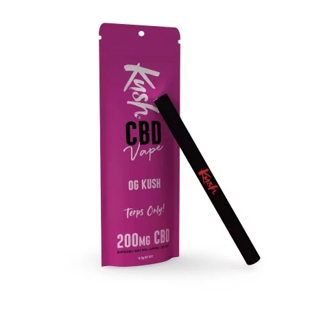 Kush CBD Vape OG Kush CBD 40% Kush CBD Vape Produkte