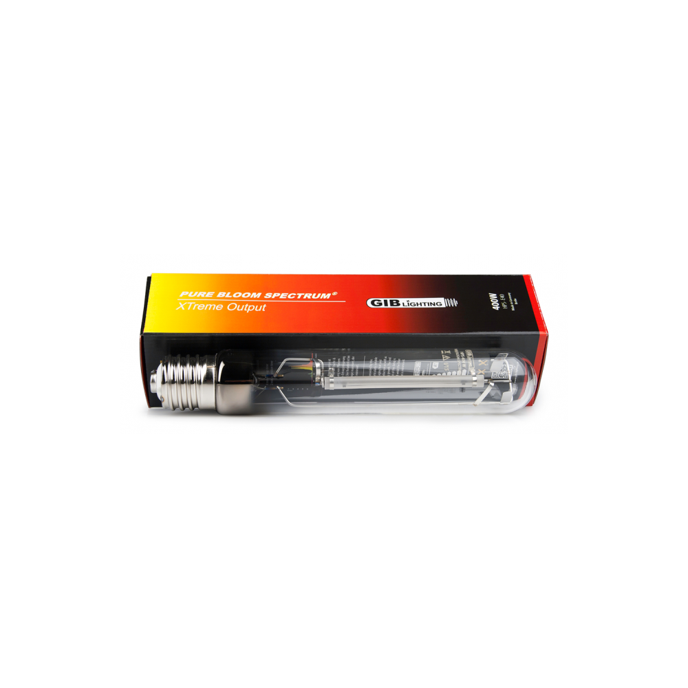 GIB Pure Bloom Spectrum 400W bulb GIB Lighting  single ended (HP sodium)