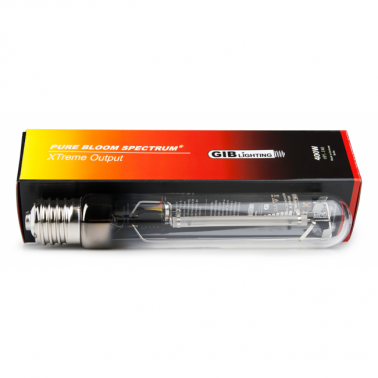 Lampadina GIB a spettro puro di fioritura 400W GIB Lighting  single ended (sodio HP)