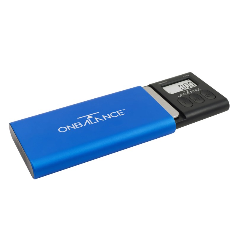 On Balance Slide Pocket 0,01g - 200g On Balance Balances SmokeShop