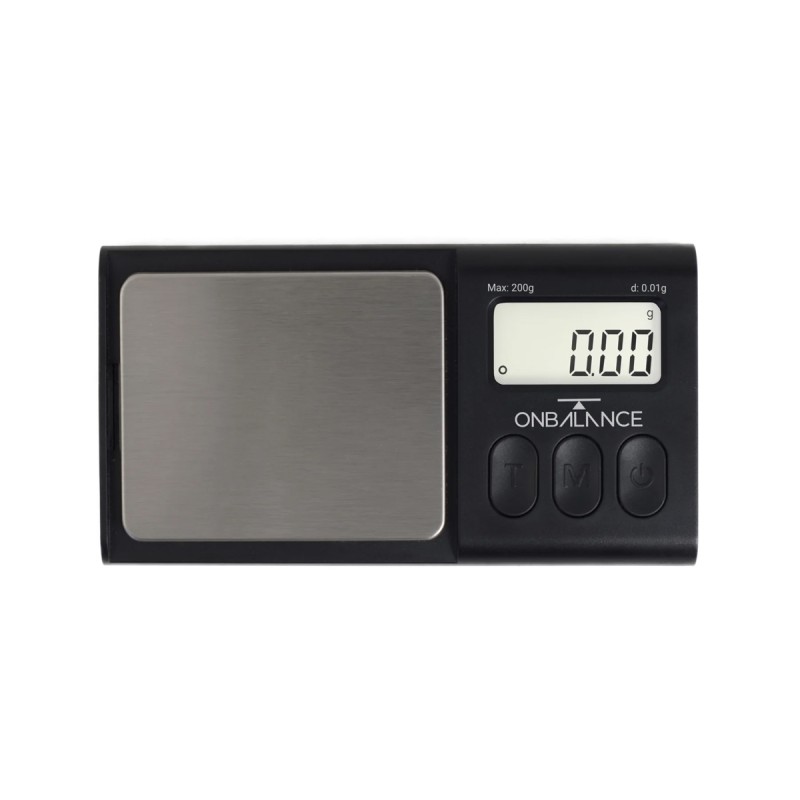 On Balance Slide Pocket 0,01g - 200g On Balance Balances SmokeShop