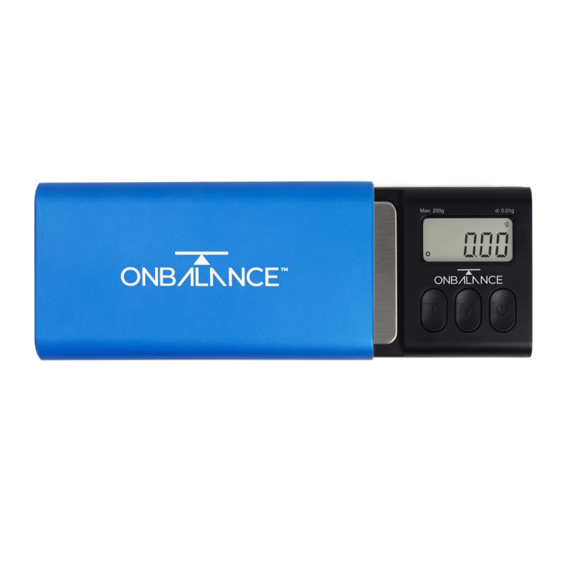 On Balance Slide Pocket 0,01g - 200g On Balance Balances SmokeShop