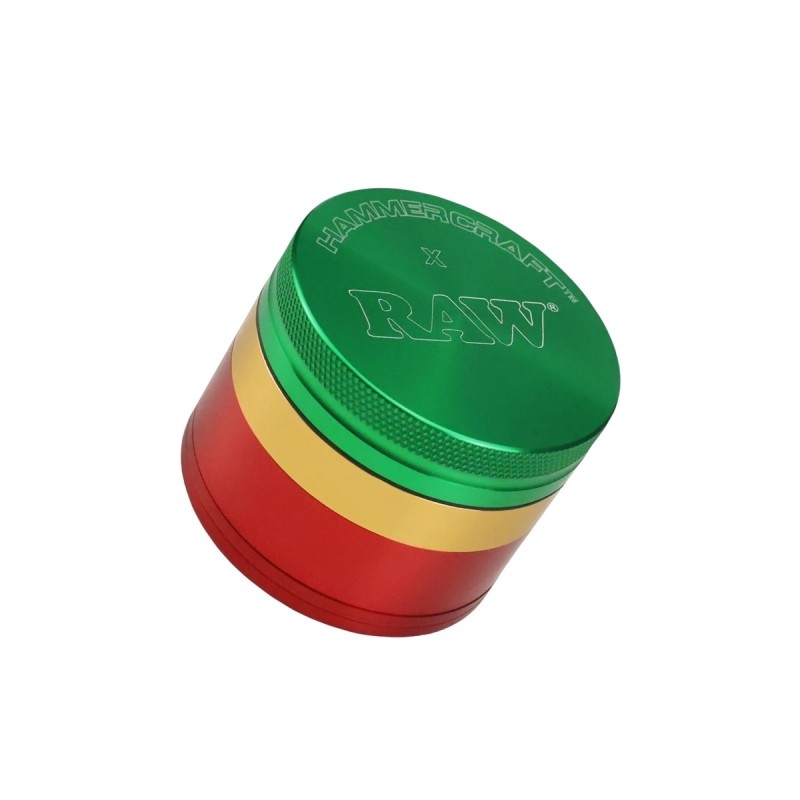 HAMMERCRAFT X RAW Grinder S Rasta RAW Smerigliatrici