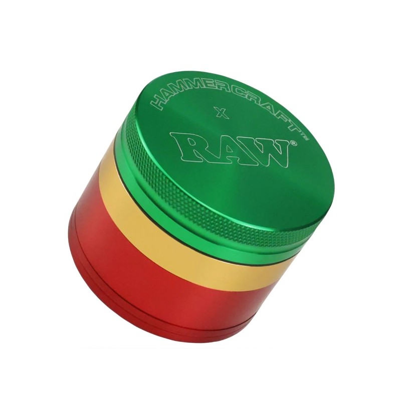 HAMMERCRAFT X RAW Grinder M Rasta RAW Grinders