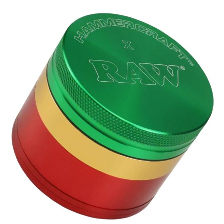 HAMMERCRAFT X RAW Macinino L Rasta RAW Smerigliatrici