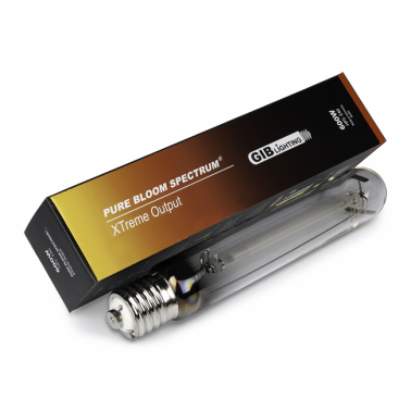 Lampadina GIB a spettro puro di fioritura 600W GIB Lighting  single ended (sodio HP)