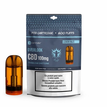Cartouche Cannaliz CBD 100 mg Lemon Haze Cannaliz Produits