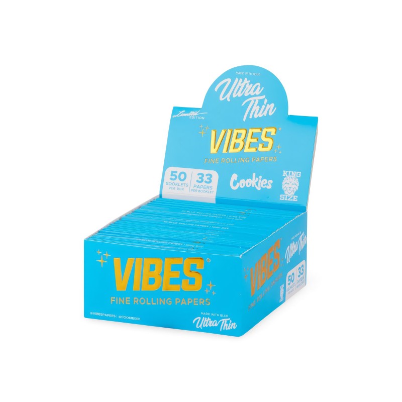 KS rolling sheets carton Vibes X Cookies Vibes Rolling sheet