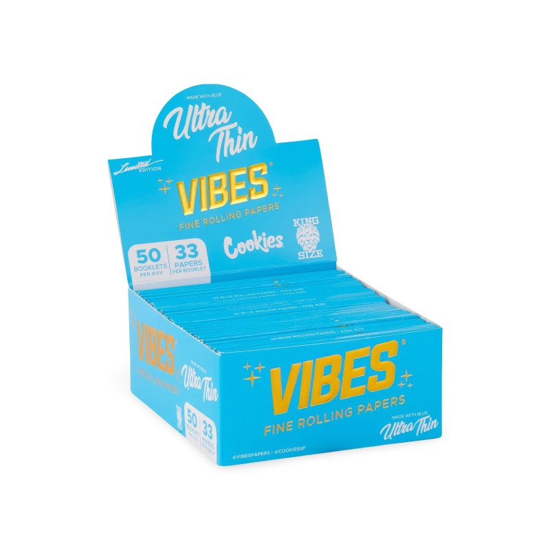 KS rolling sheets carton Vibes X Cookies Vibes Rolling sheet
