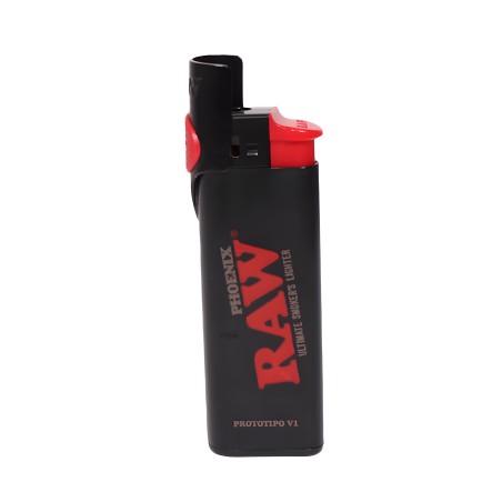 Torcia RAW Phoenix Nero RAW Accessori per fumatori