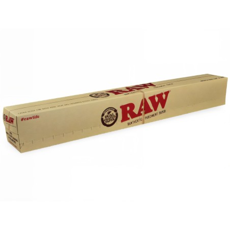 Raw Parchment roll 400 mm x 15 m RAW Parchment or silicone paper