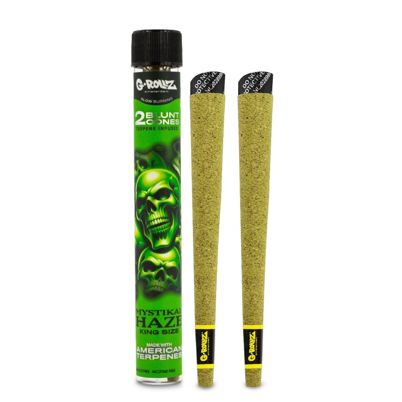 G-Rollz Terpene Infused Cones 'Mystikal Haze G-Rollz Products
