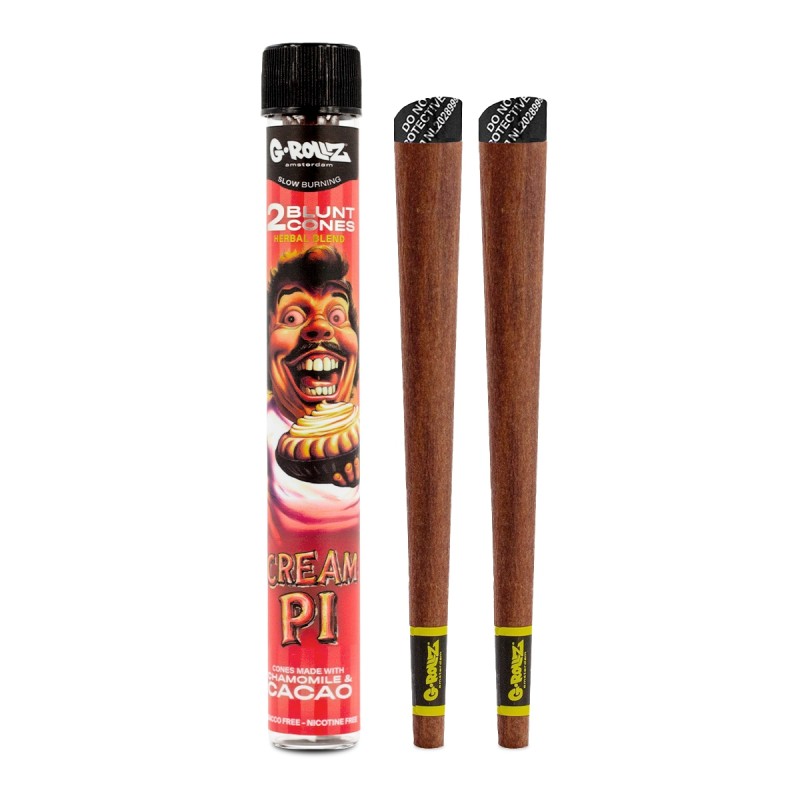 G-Rollz Terpene Infused Cones 'Cream Pi' G-Rollz Produits