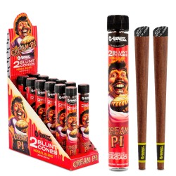 G-Rollz Terpene Infused Cones 'Cream Pi' G-Rollz Produits