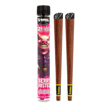 G-Rollz Terpene Infused Cones 'Berry Busted' G-Rollz Produits