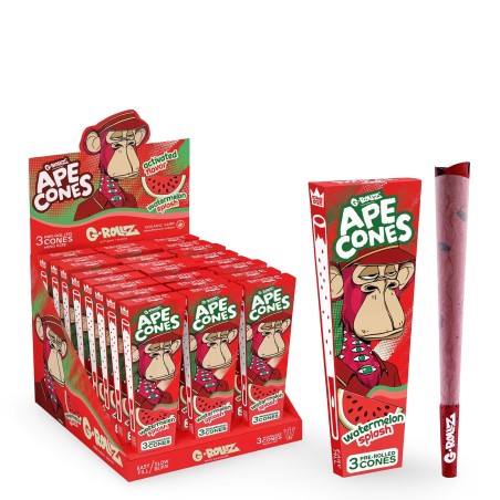 G-Rollz Coni Ape "Watermelon Splash" 3 coni Pop G-Rollz Prodotti
