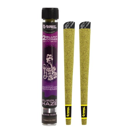 G-Rollz Coni infusi di terpeni "Purple Haze G-Rollz Prodotti