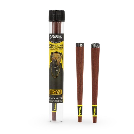 G-Rollz Coni infusi di terpeni Il Cane "Miscela olandese G-Rollz Prodotti