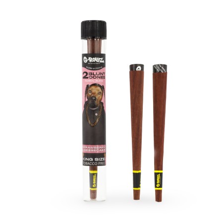 G-Rollz Terpene Infused Cones The Dog "Strawberry Chee$ecake" " G-Rollz Produkte