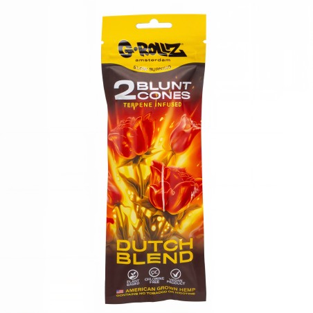 G-Rollz Coni infusi di terpeni "Miscela olandese G-Rollz Prodotti