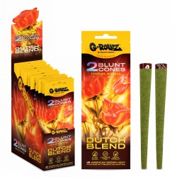G-Rollz Terpene Infused Cones "Dutch Blend G-Rollz Products