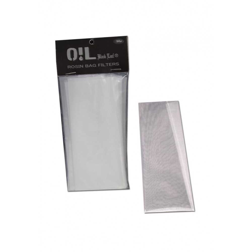 Rosin Bag Black Leaf taille 70X150 mailles 50µm Black Leaf Rosin