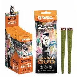 G-Rollz Terpene Infused Cones Banksy's "Orange Bud" G-Rollz Produits
