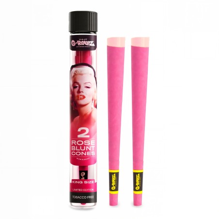 G-ROLLZ Terpene Infused Cones "Fabulous Face" (Fabelhaftes Gesicht) G-Rollz Produkte