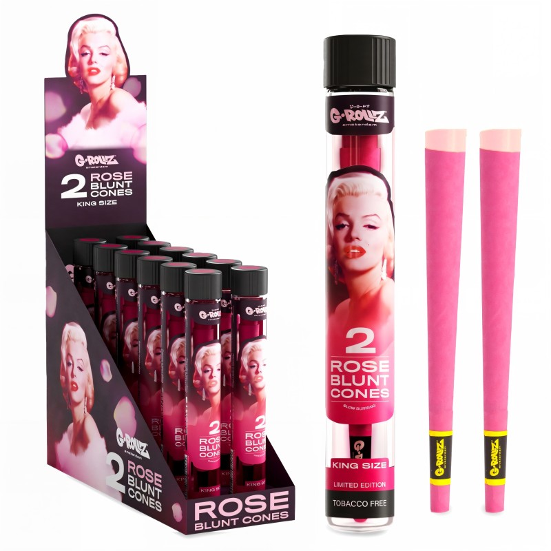 G-ROLLZ Terpene Infused Cones "Fabulous Face G-Rollz Products