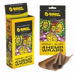 G-Rollz Hemp Wraps "Honey Buzz" G-Rollz Produits