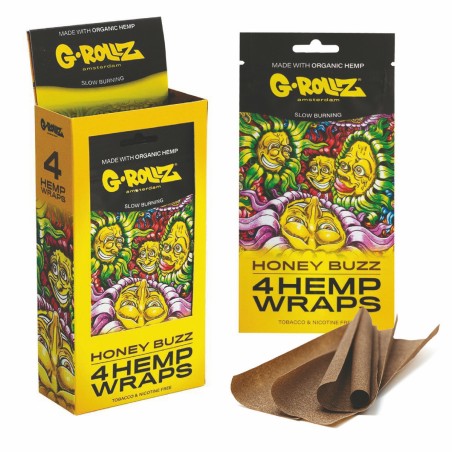 G-Rollz Honey Buzz" Hemp Wraps G-Rollz Products