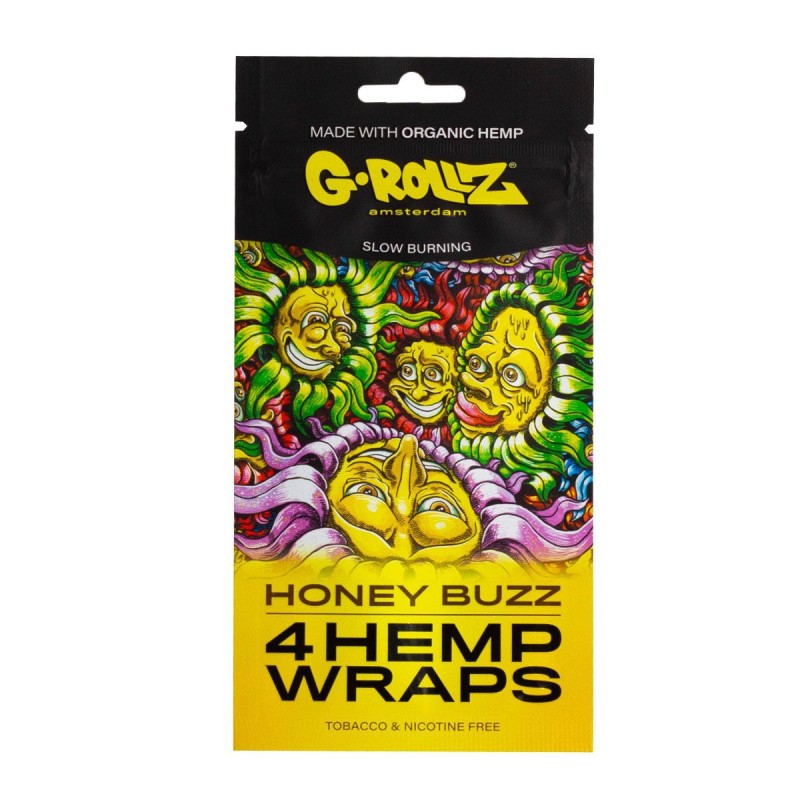 G-Rollz Impacchi di canapa "Honey Buzz G-Rollz Prodotti