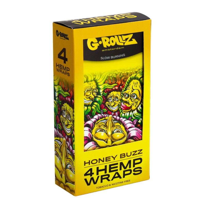 G-Rollz Honey Buzz" Hemp Wraps G-Rollz Products
