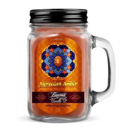 Candele Beamer Co Ambra marocchina Beamer Candles Prodotti