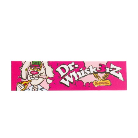 G-Rollz carte sottili KS rosa leggermente tinte del Dr. Whiskerz + Consigli G-Rollz Prodotti