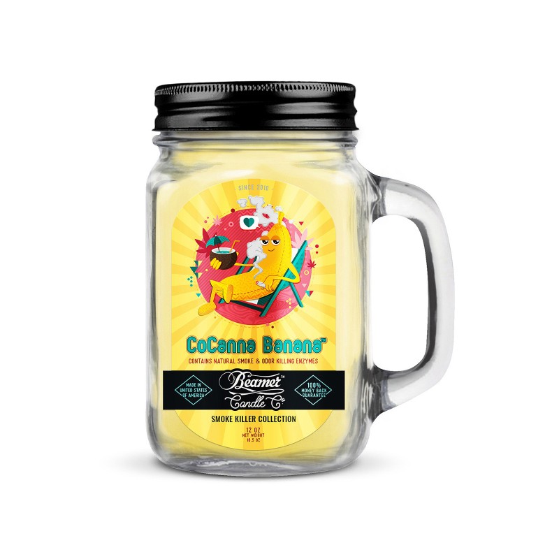 Beamer Candles Co Cocanna Banana Beamer Candles Produkte