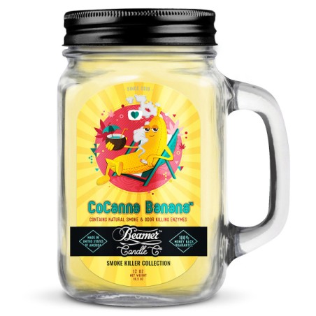 Beamer Candles Co Cocanna Banana Beamer Candles Prodotti