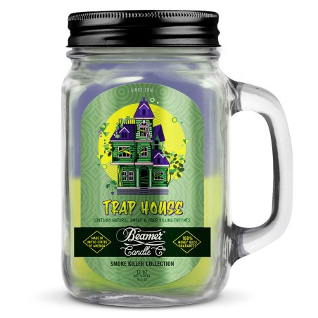 Beamer Candles Co Trap House Beamer Candles Prodotti