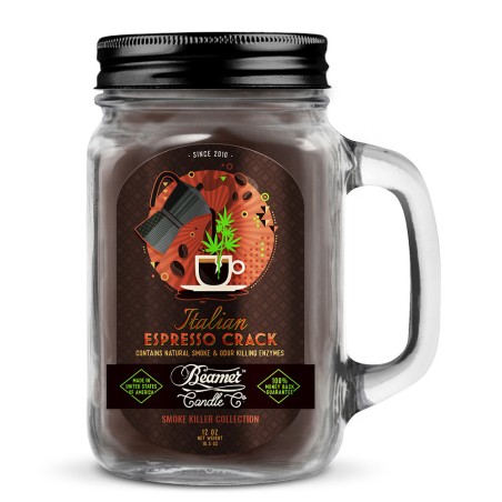 Beamer Candles Co Crack Espresso Italiano Beamer Candles Prodotti