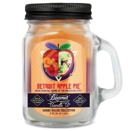 Candele Beamer Co Detroit Torta di mele Beamer Candles Prodotti