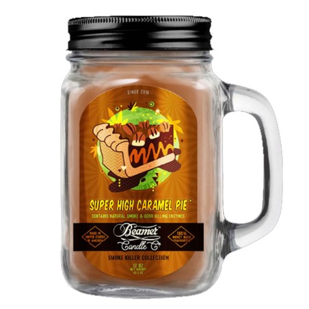 Beamer Candles Co Super High Caramel Pie Beamer Candles Produkte