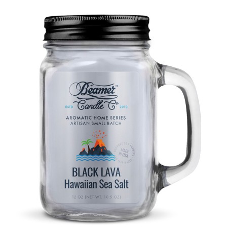 Beamer Candles Co Black Lava Hawaiian Sea Salt Beamer Candles Produkte