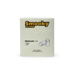 Filtres 6 mm SMOOKY FILTERS (1000 pièces) SMOOKY FILTERS Produits