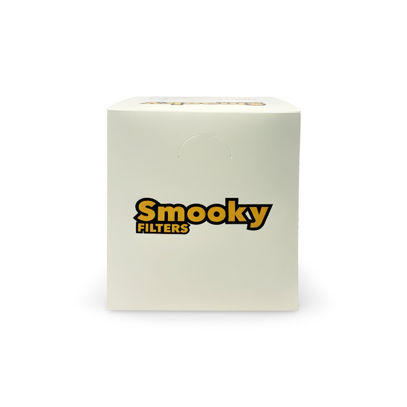 6 mm SMOOKY FILTERS (1000 pieces) SMOOKY FILTERS Products