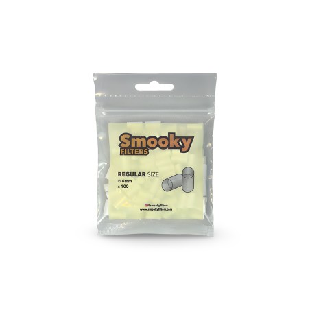 6 mm SMOOKY FILTERS (100 pcs.) SMOOKY FILTERS Products