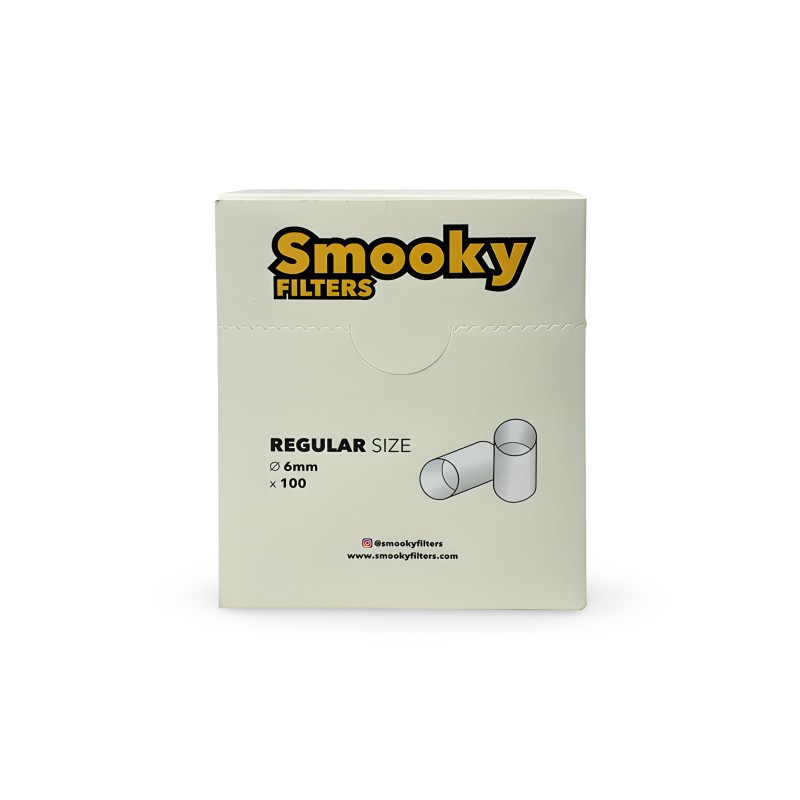 FILTRI SMOOKY da 6 mm (100 pz.) SMOOKY FILTERS Prodotti