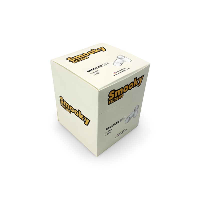 6 mm SMOOKY FILTERS (100 pcs.) SMOOKY FILTERS Products